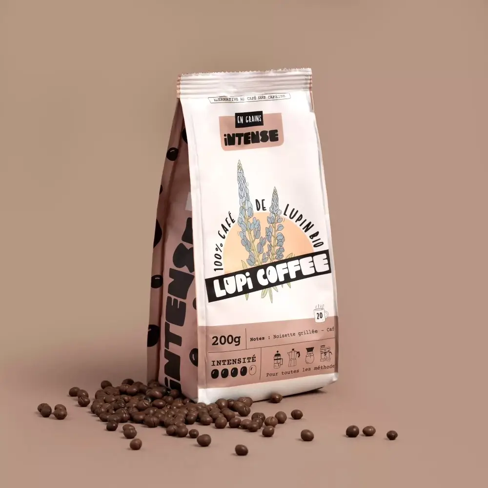 lupin coffee