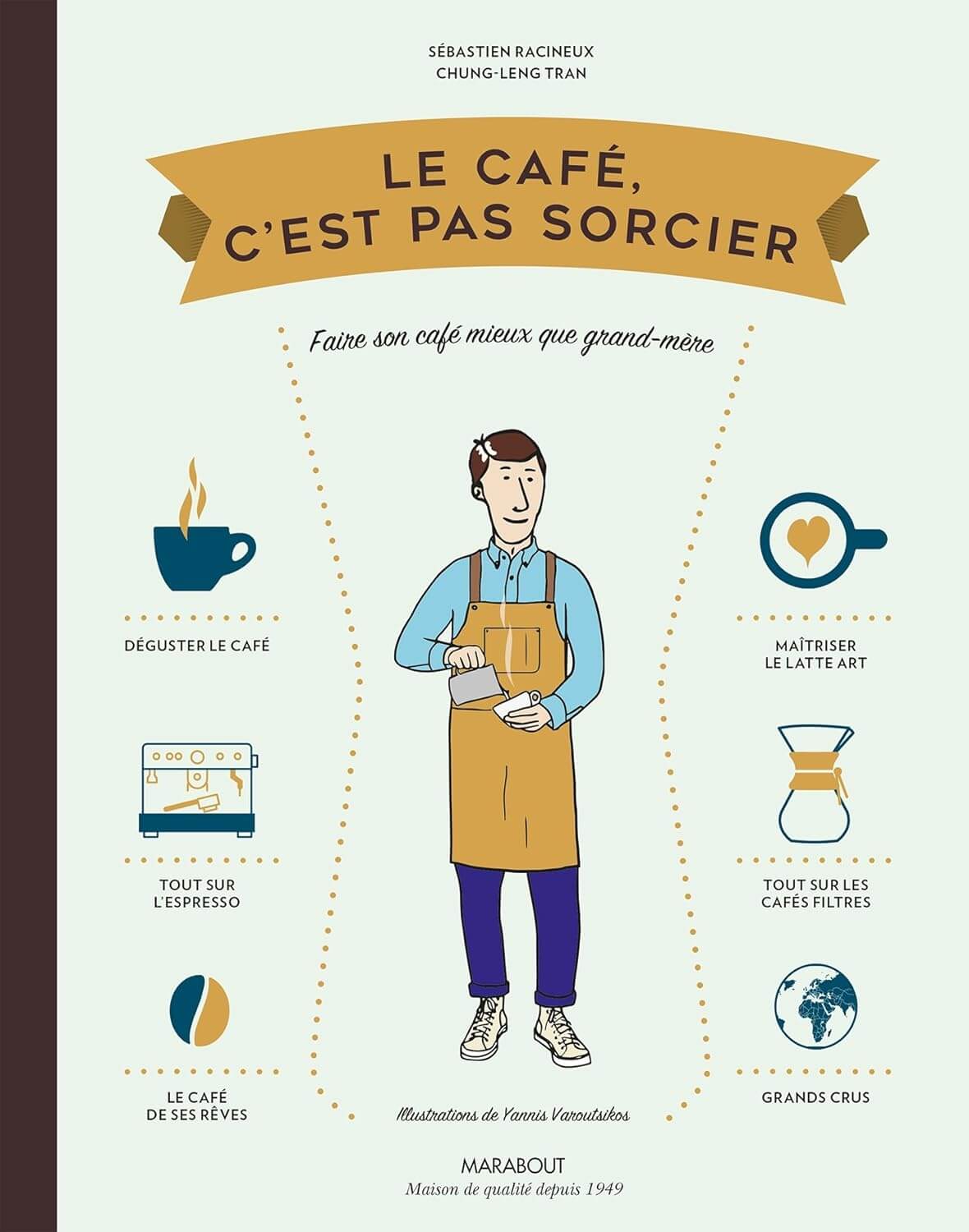 livre le café c'est pas sorcier