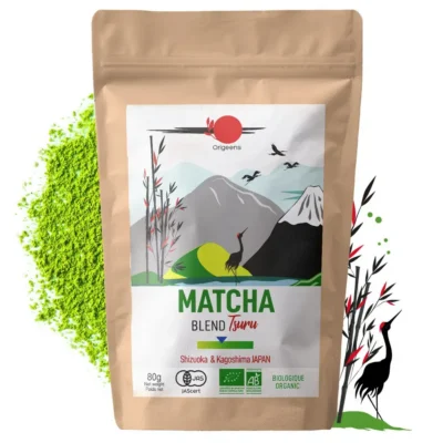 matcha bio origeens