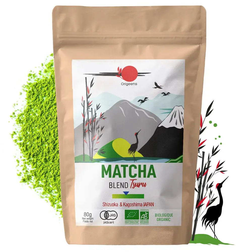 matcha bio origeens